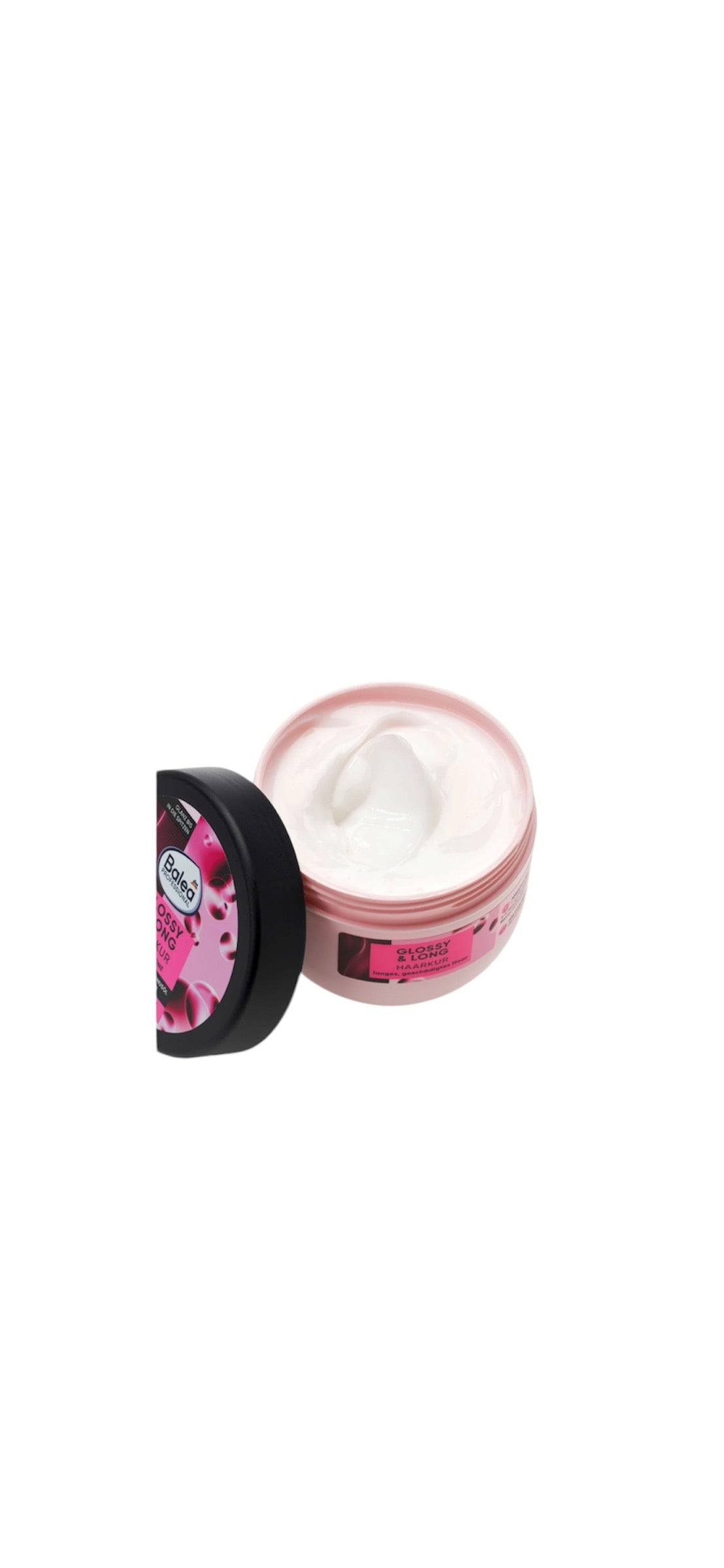 Masque pour cheveux brillant et long, Balea