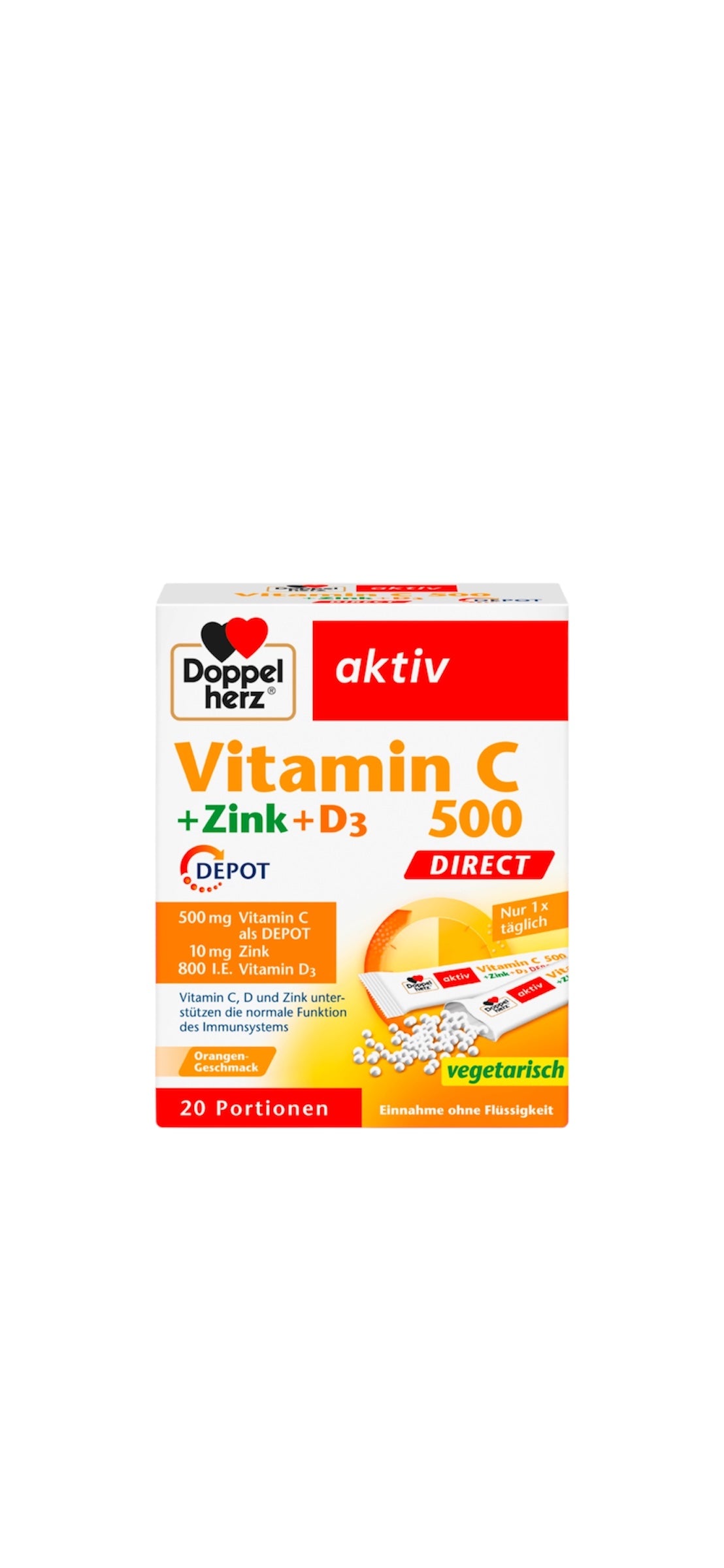 Vitamine C 500mg ,Zinc et Vitamine D3