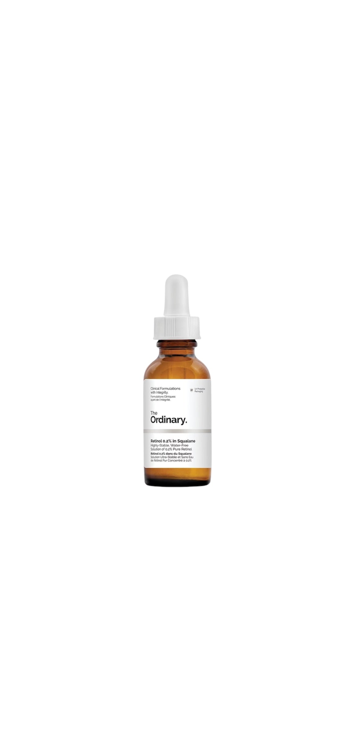 Retinol 0.2% in Squalane