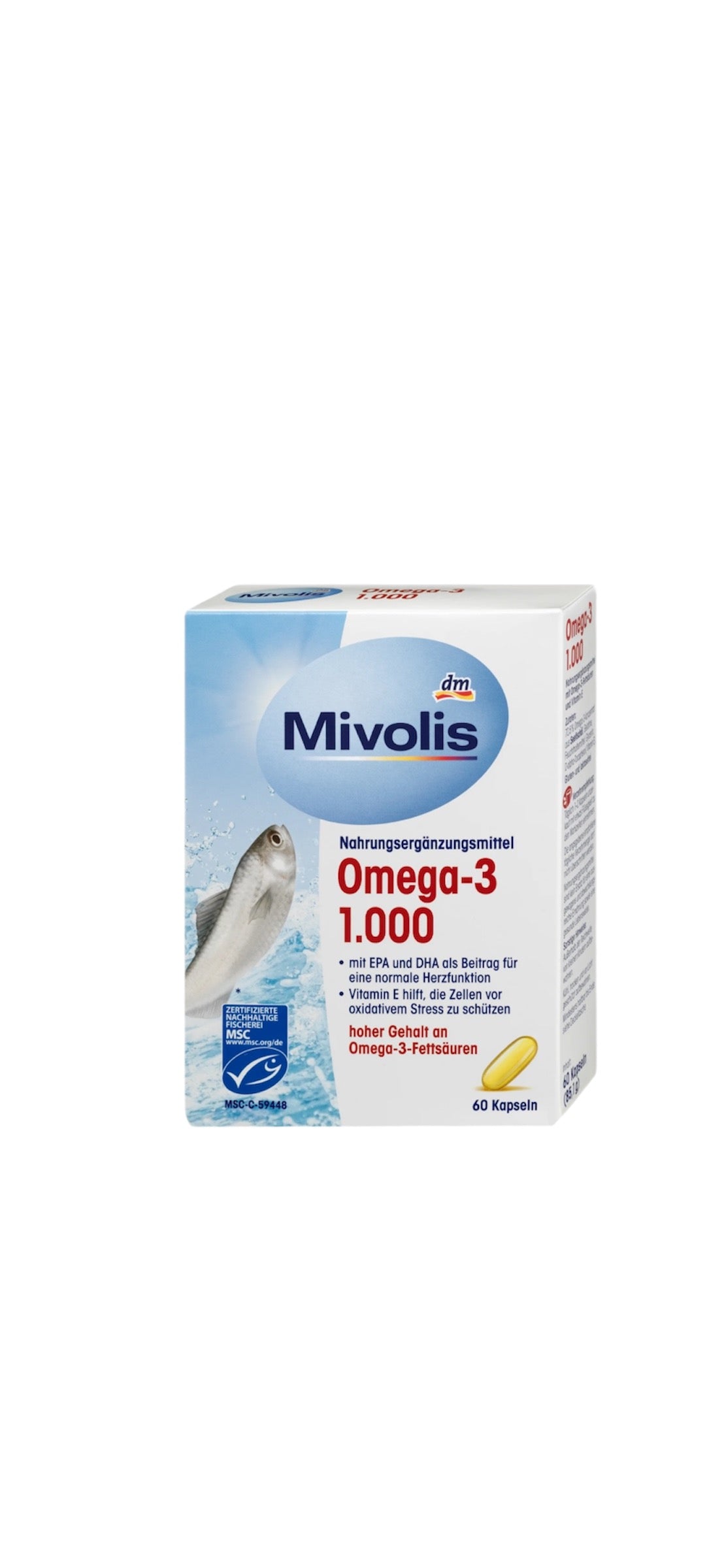 Oméga-3, Mivolis