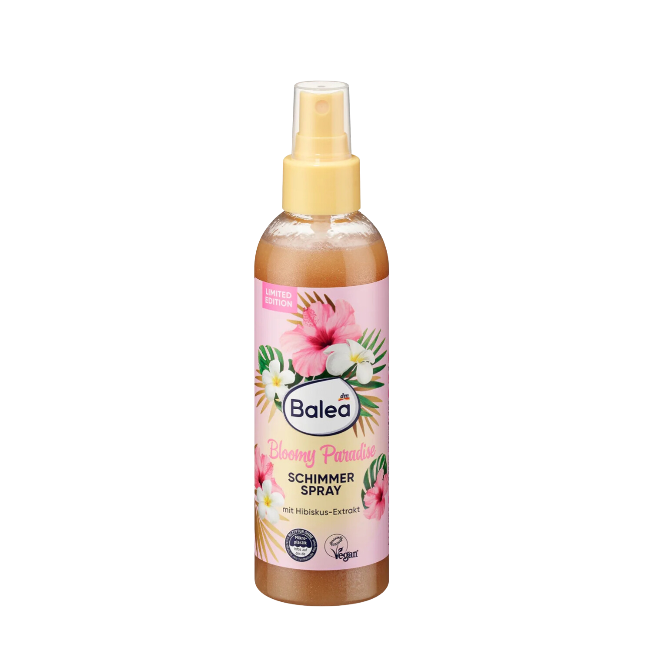 Spray Schimmer Bloomy Paradise Balea