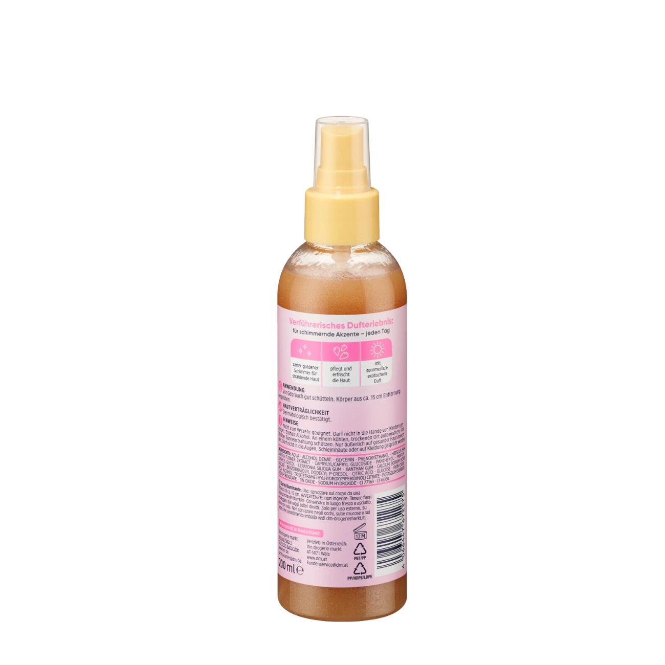 Spray Schimmer Bloomy Paradise Balea