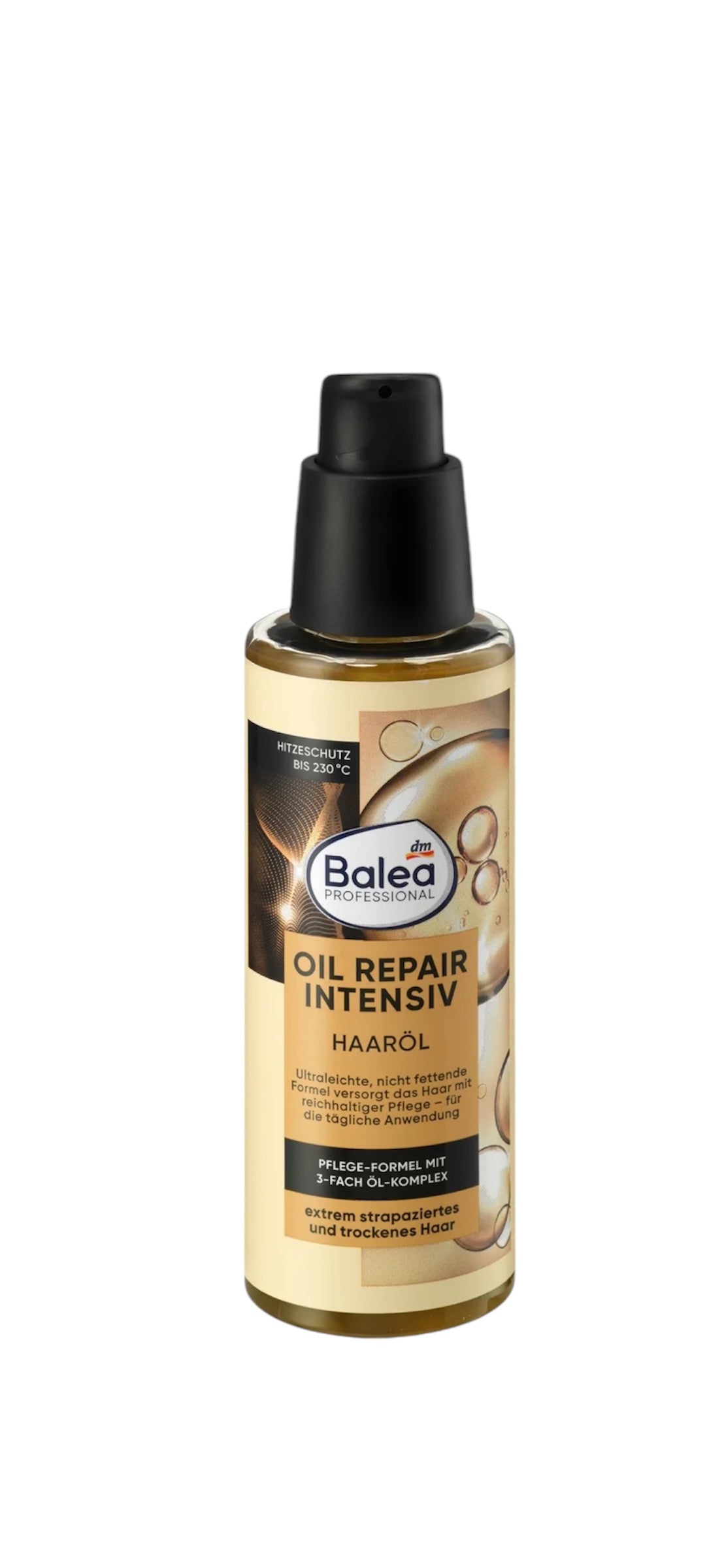 Serum huile réparatrice intensive