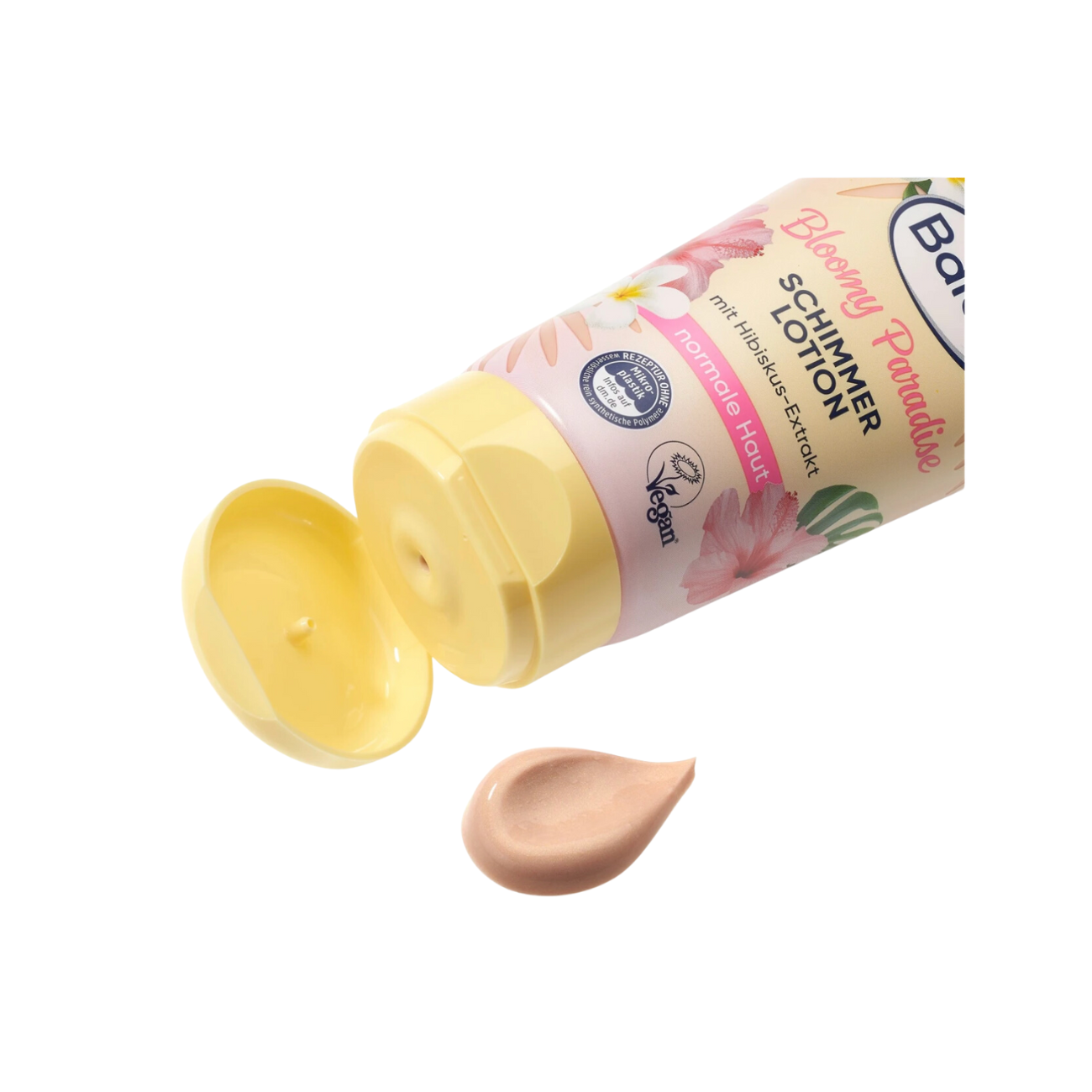 Lotion Schimmer Bloomy Paradise de Balea
