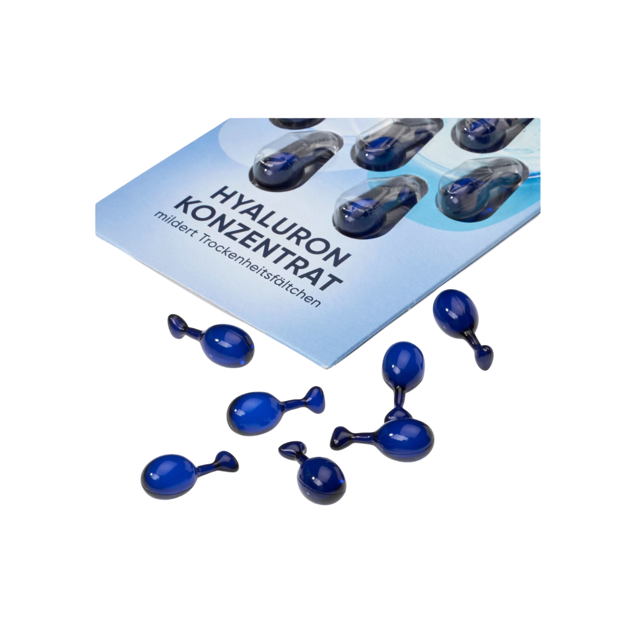 Capsules Acide Hyaluranique Concentrées Balea