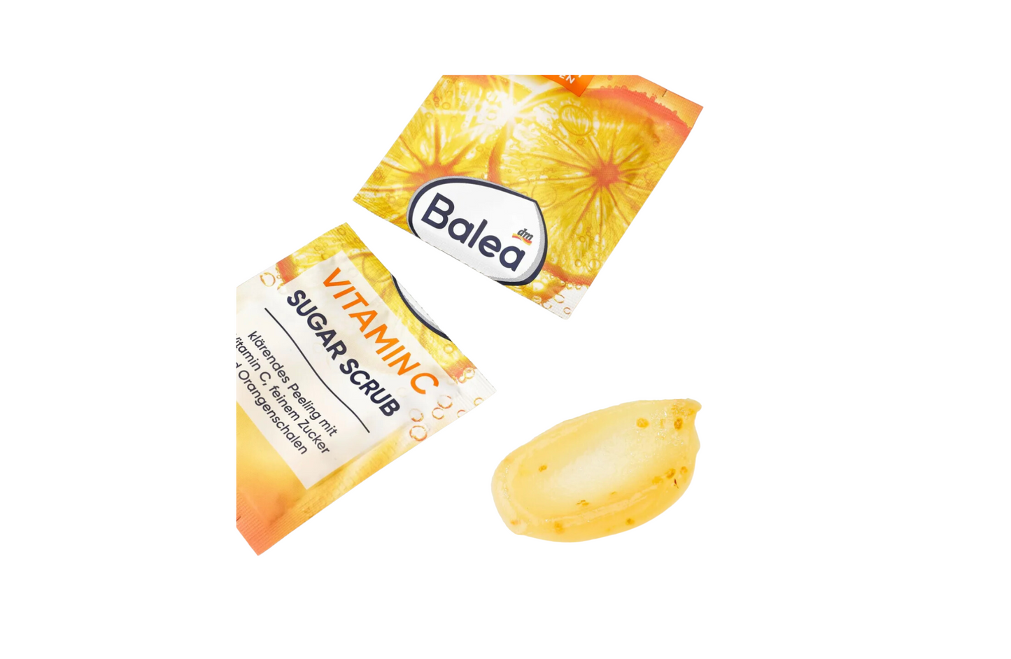 Gommage Exfoliant au Sucre et à la Vitamine C Balea