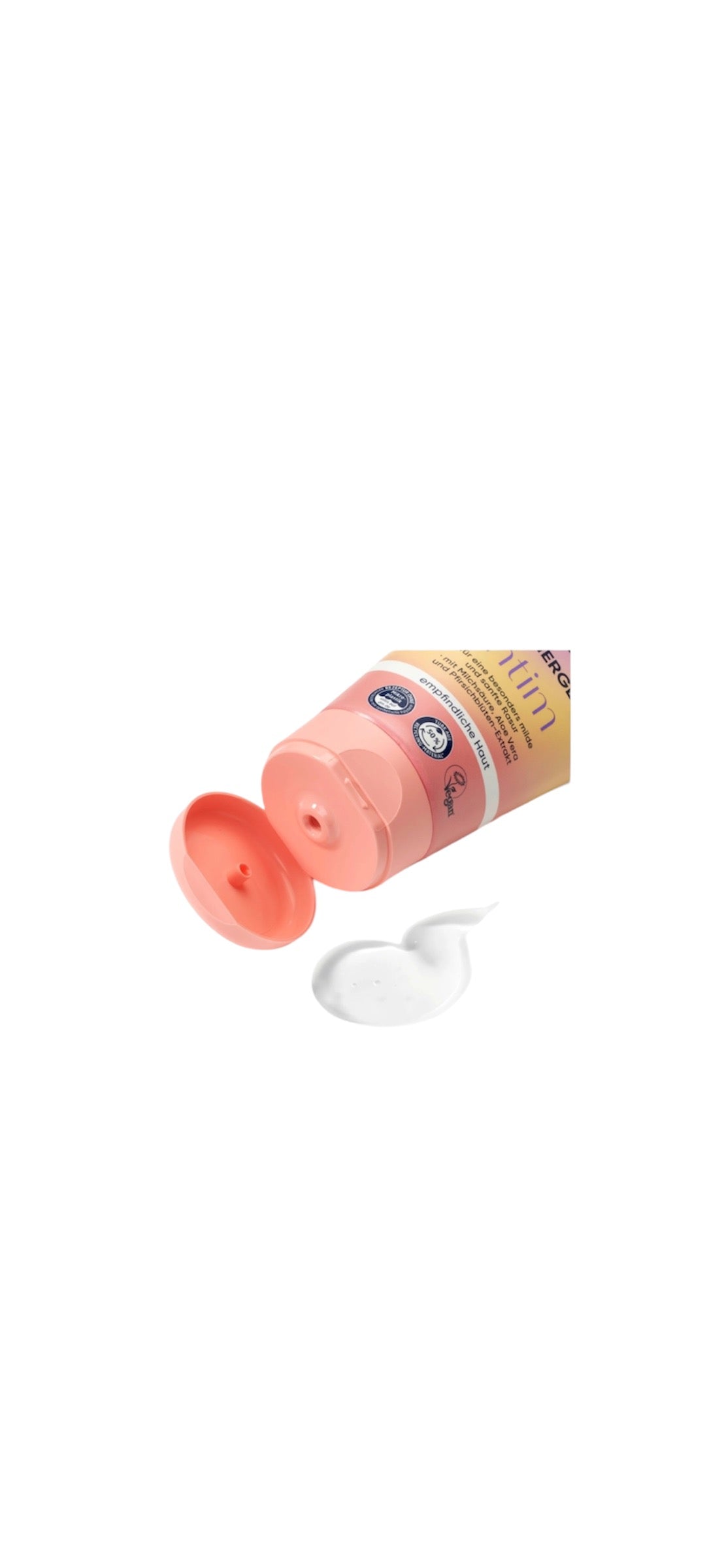 Gel de rasage partie intime