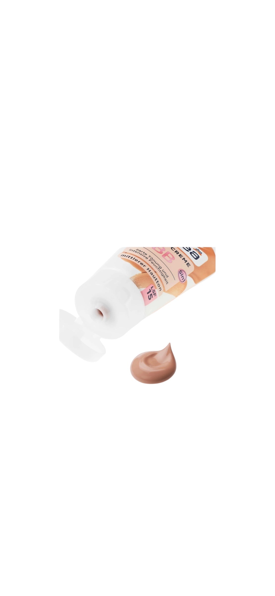 BB Creme Teint foncé + Protection SPF 15