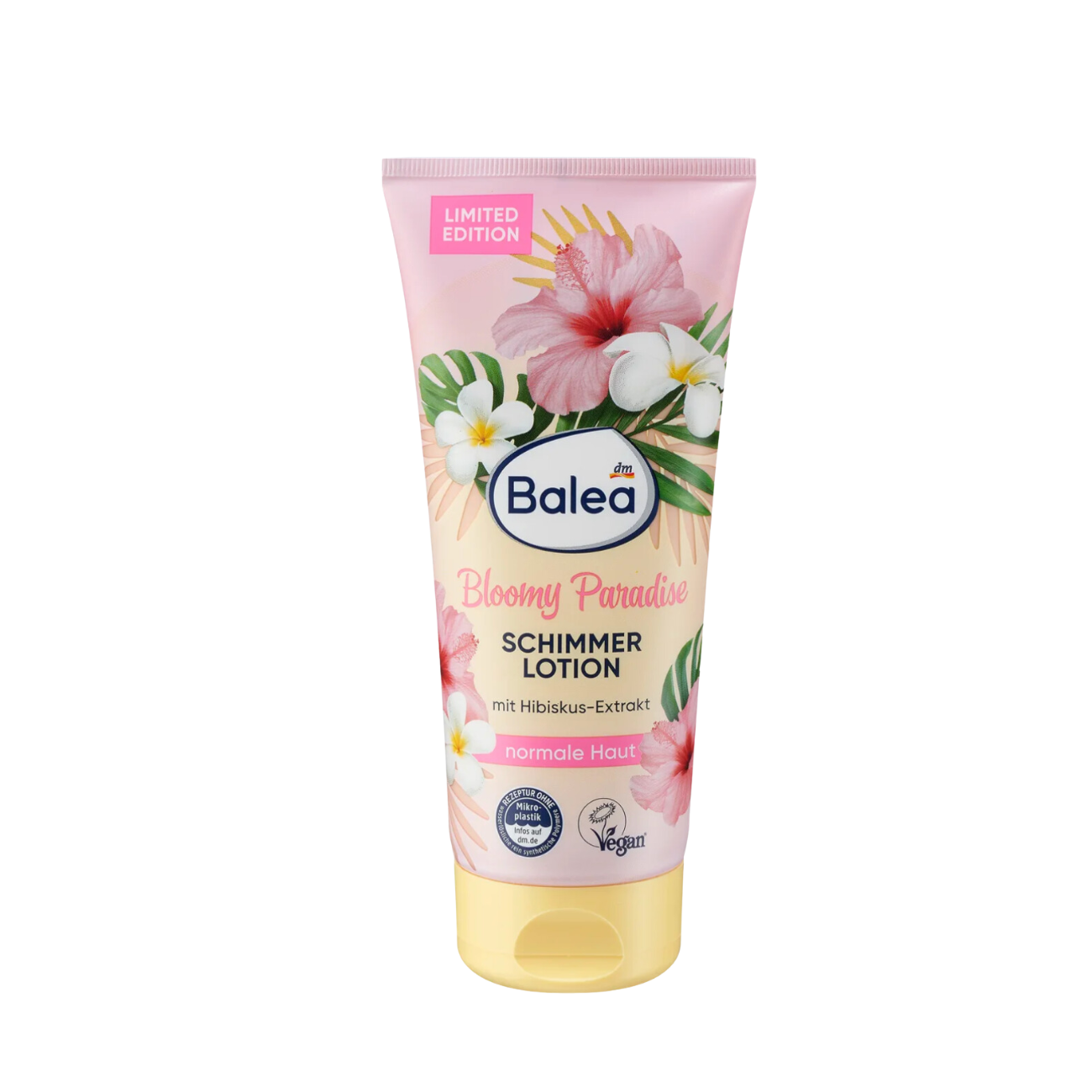 Lotion Schimmer Bloomy Paradise de Balea