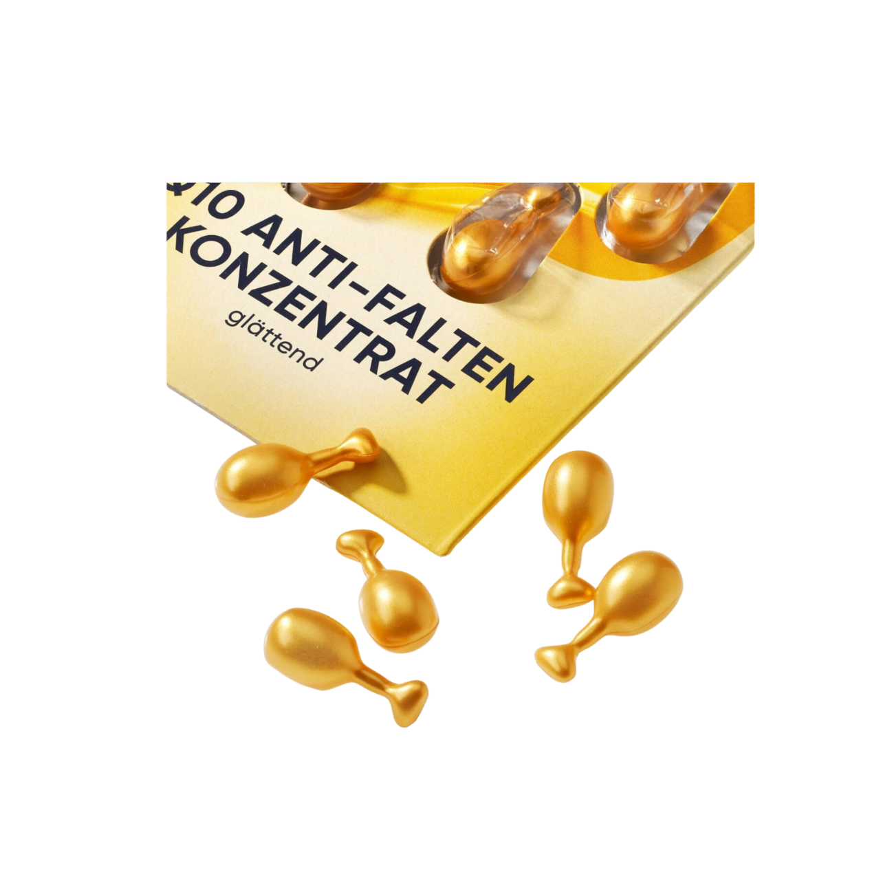 Capsules Concentré Q10 anti-rides