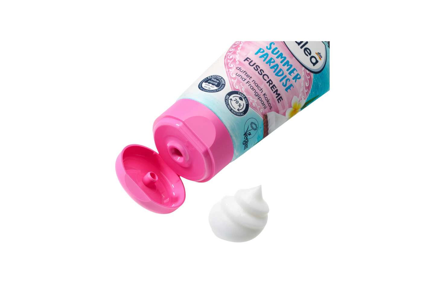 Crème pour les pieds Summer Paradis Balea