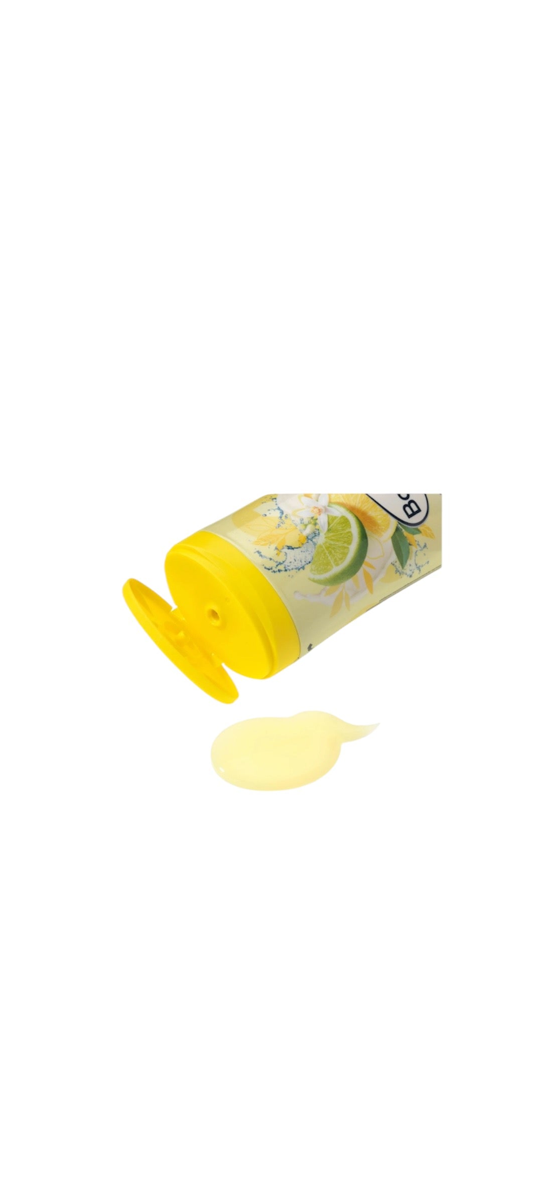 Creme Douche Beurre de Lait & Citron