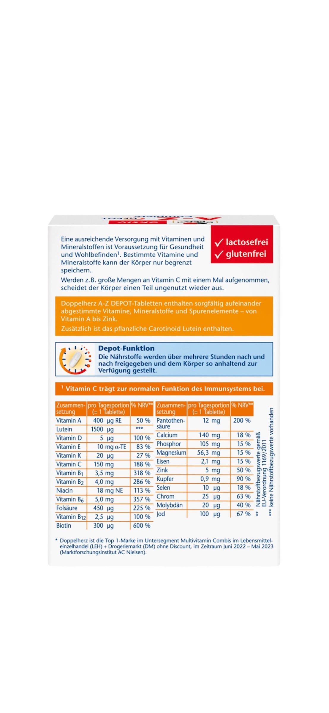 A-Z Multivitamins Quotidien , Doppelherz