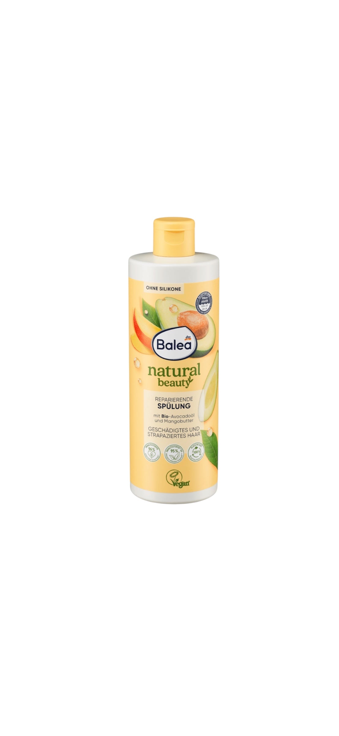 Après-Shampoing Réparateur
Natural Beauty