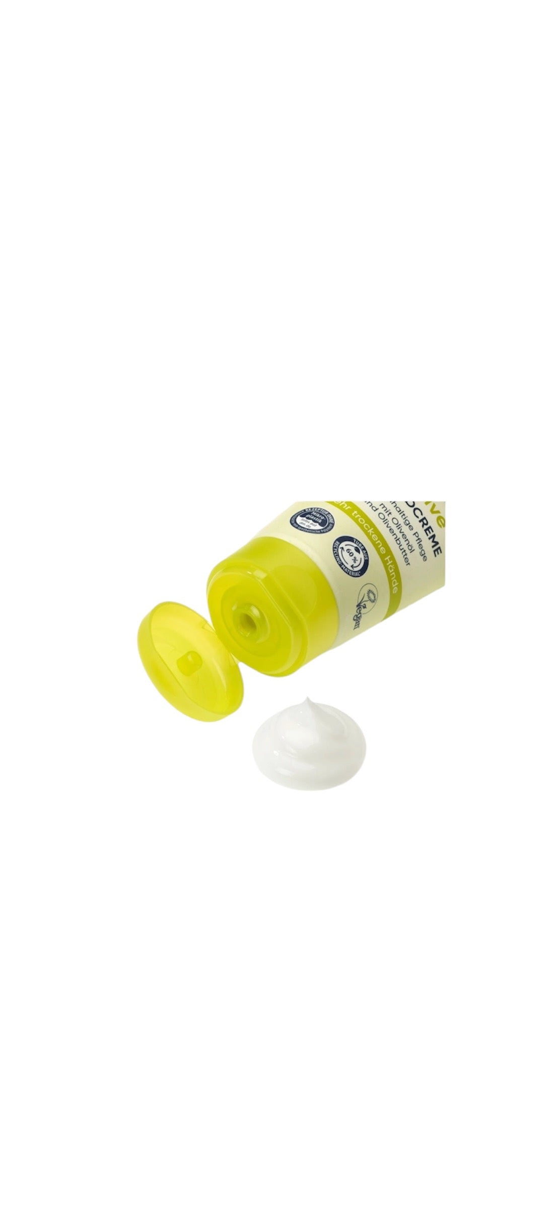 Creme au huile d’olive pour les Mains sec