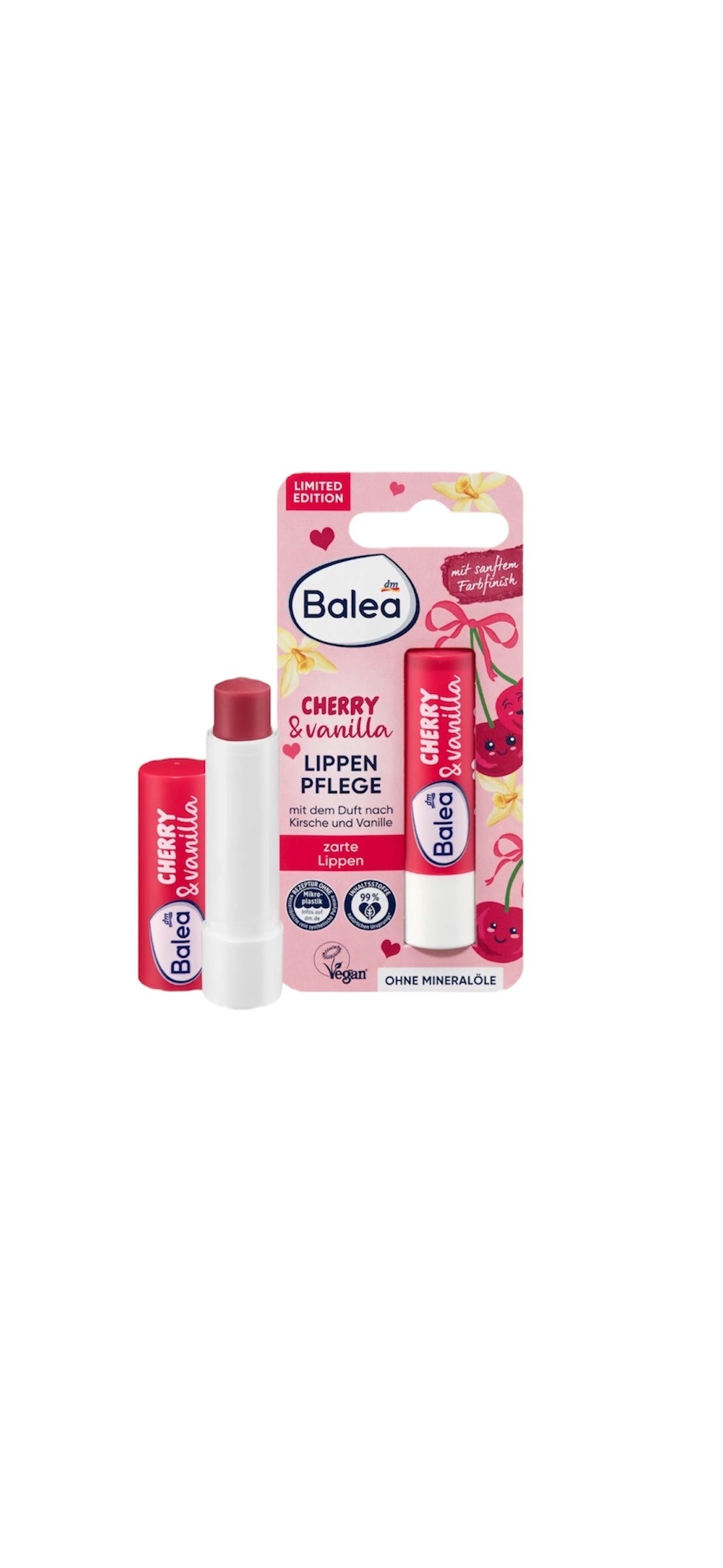 Balea Lip Balms أنا لست مثل إصدار Otters