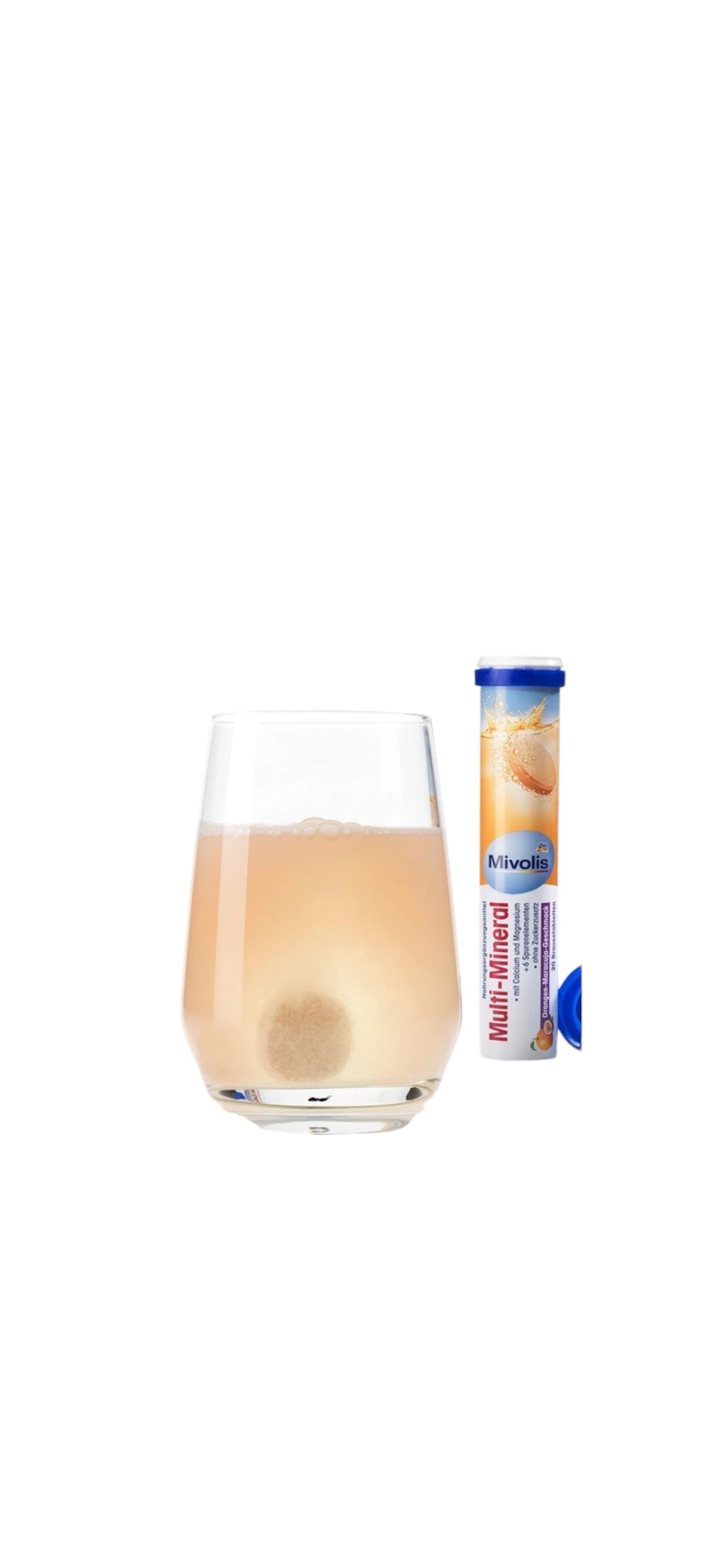 Comprimés effervescents multi-minéraux