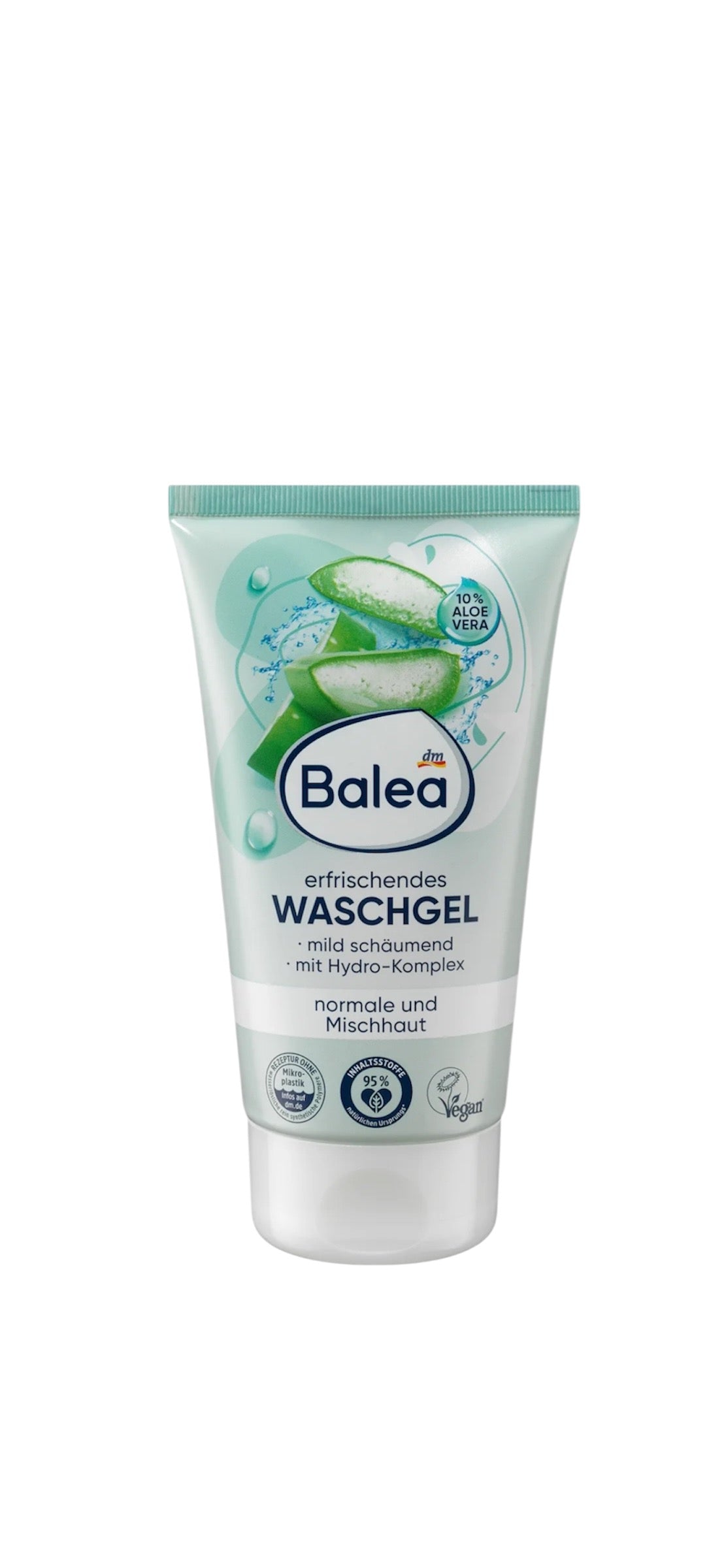 Gel Nettoyant à l’Aloevera