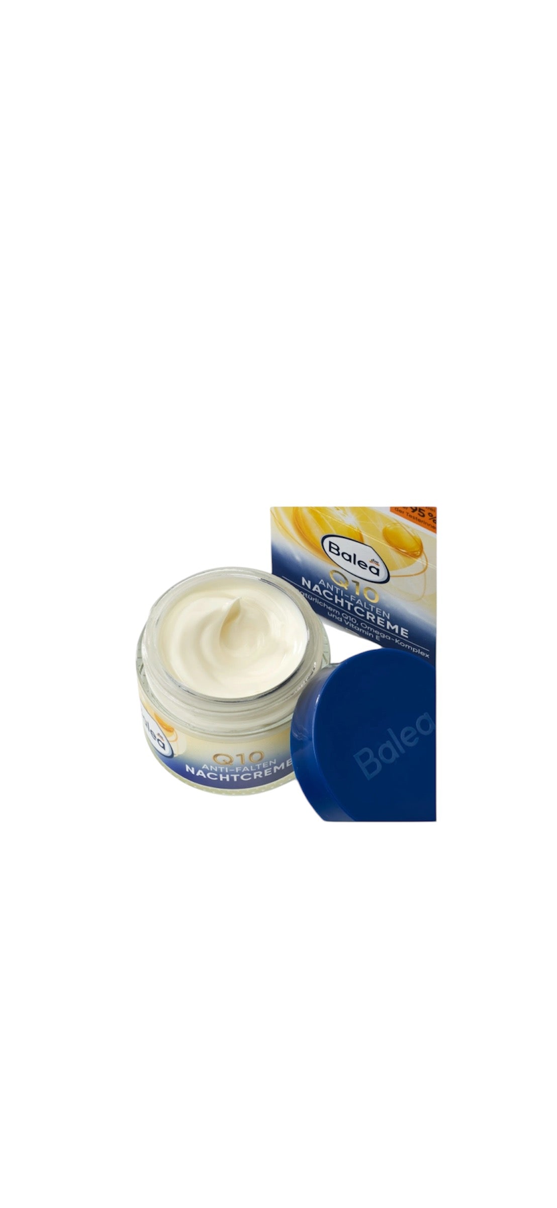 Crème de Nuit Anti-rides Q10
