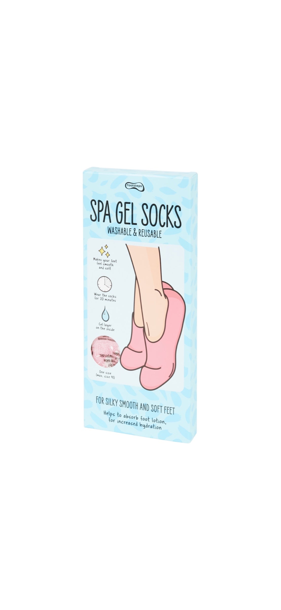 Chaussettes en gel Hydratant