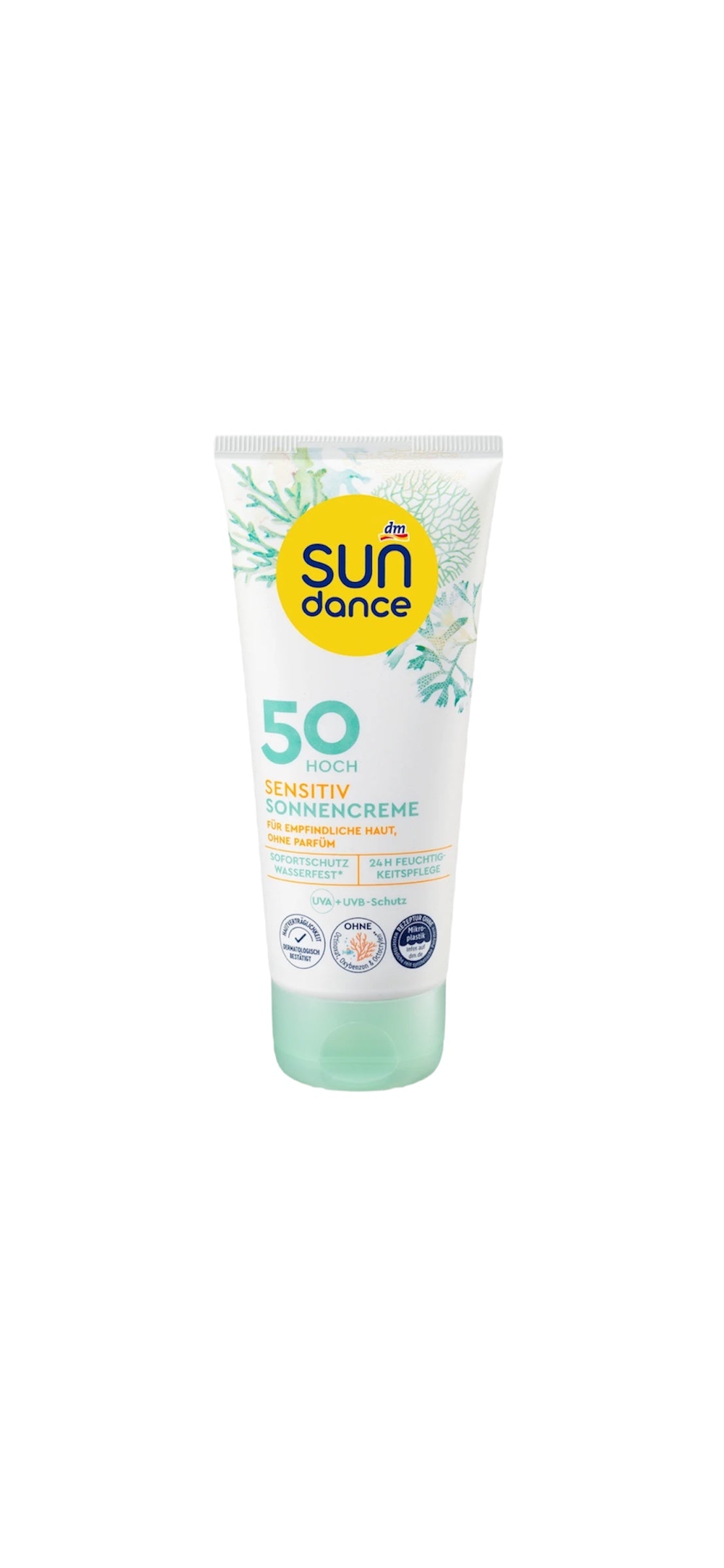 Crème Solaire pour peau Sensible, FSP 50
