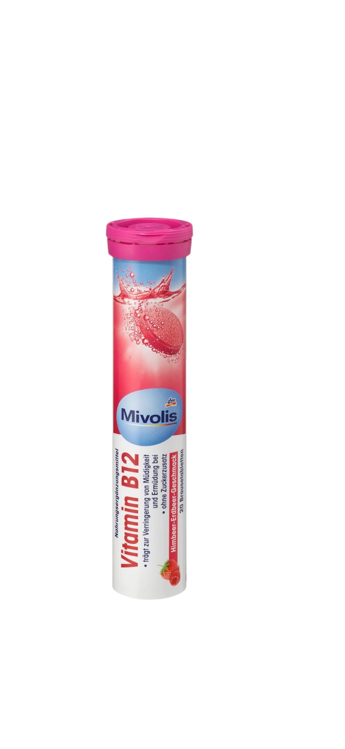 Comprimés effervescents de vitamine B12