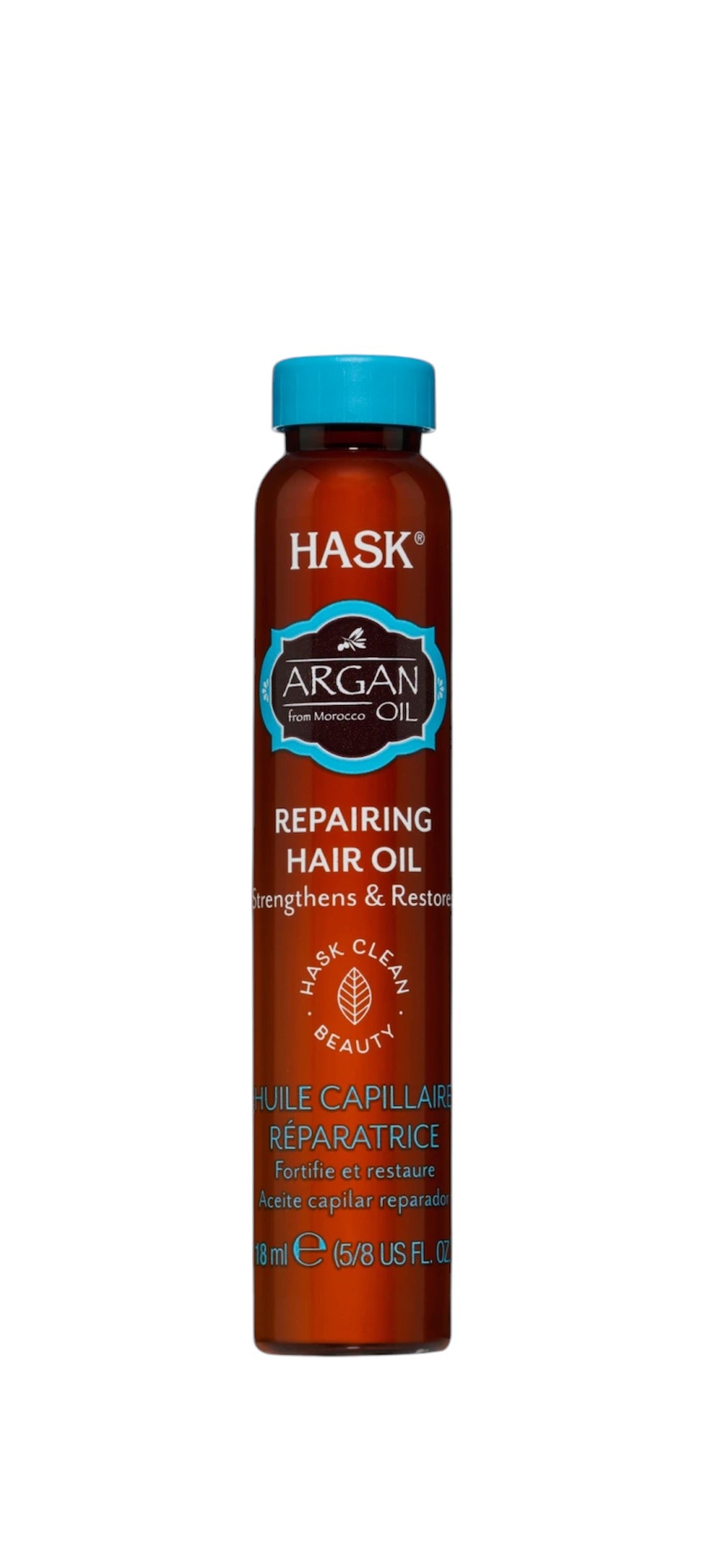 Huile d’Argan pour cheveux, Hask