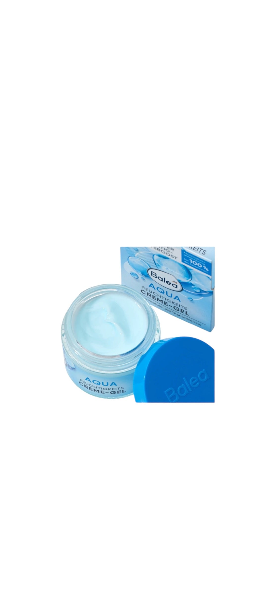 Gel Crème Hydratant Aqua