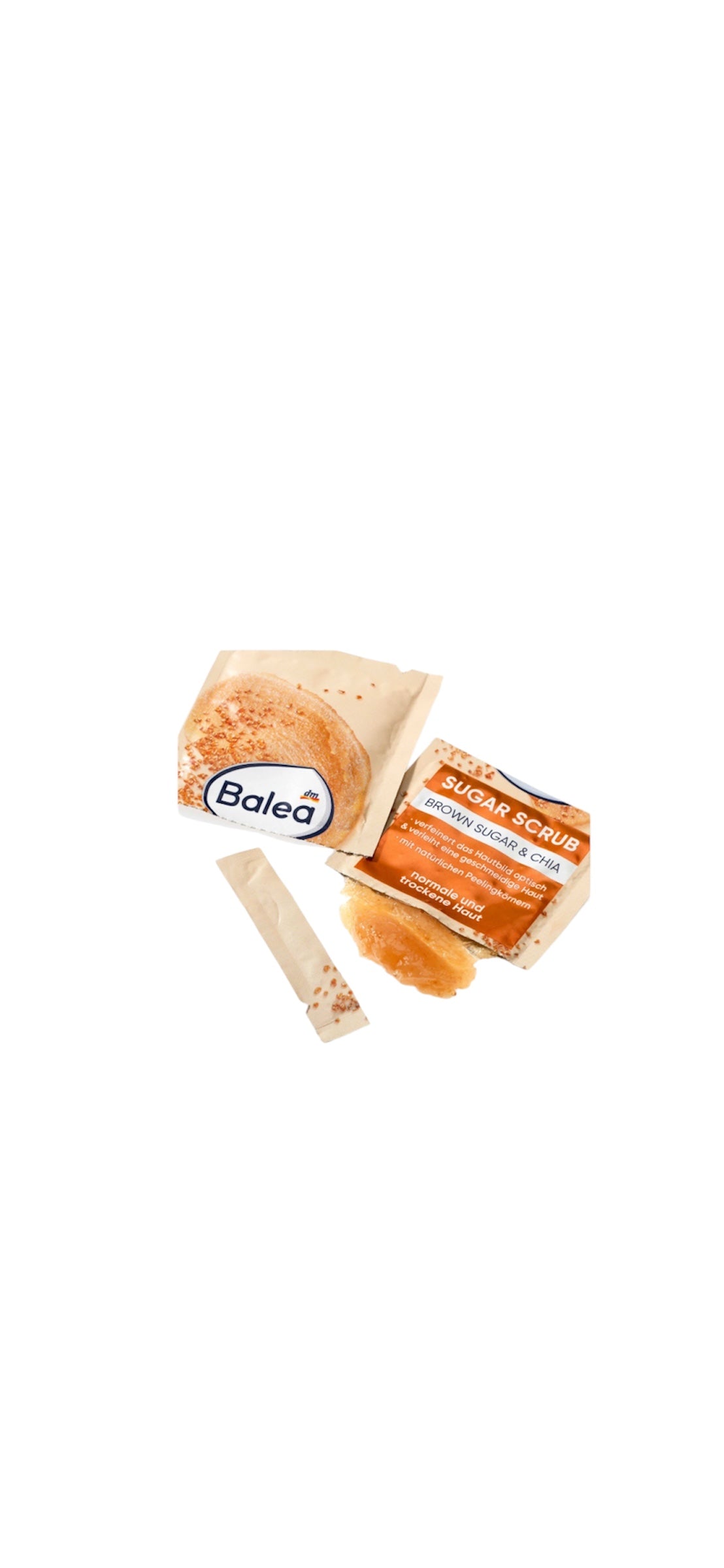 Gommage Exfoliant au Sucre et au Chia