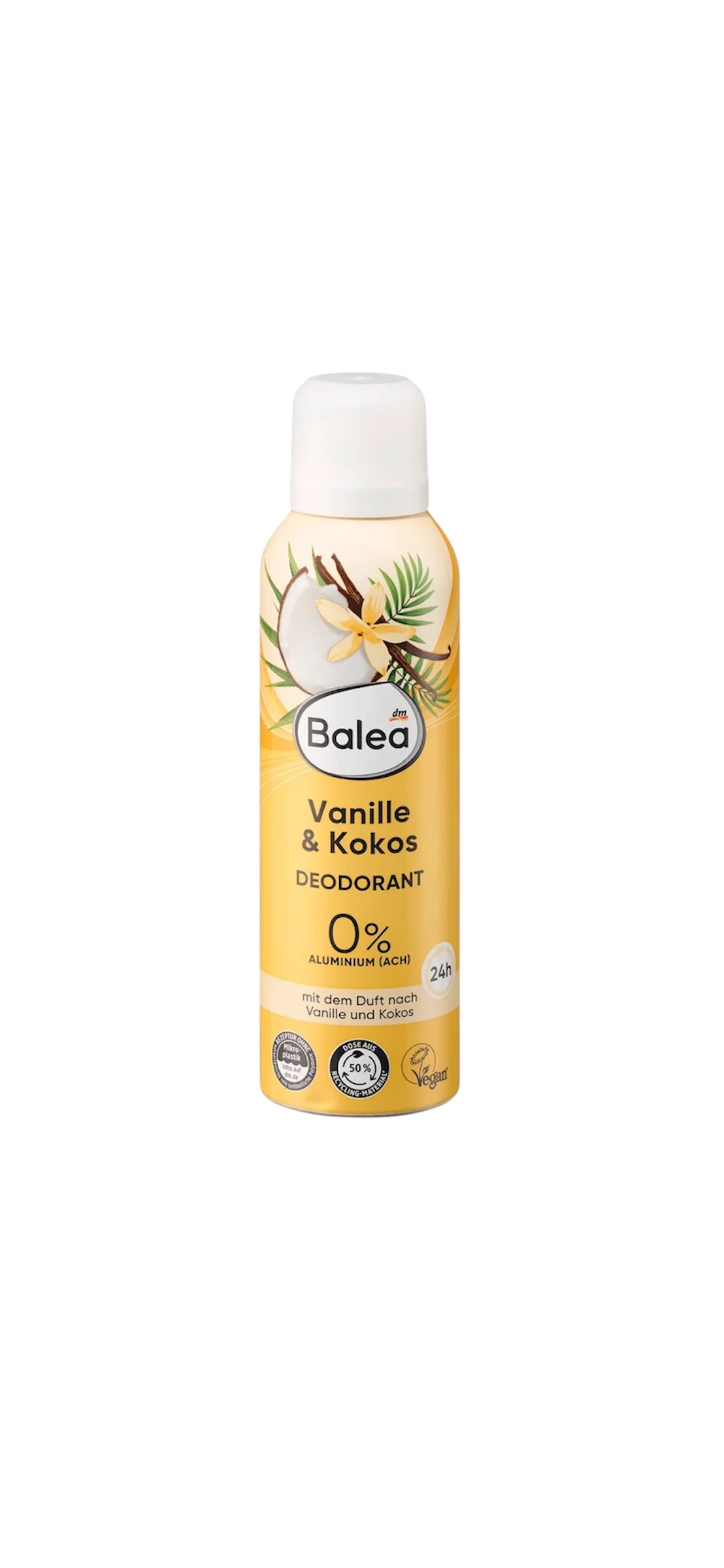 Deodorant Spray Vanille & Noix de Coco
