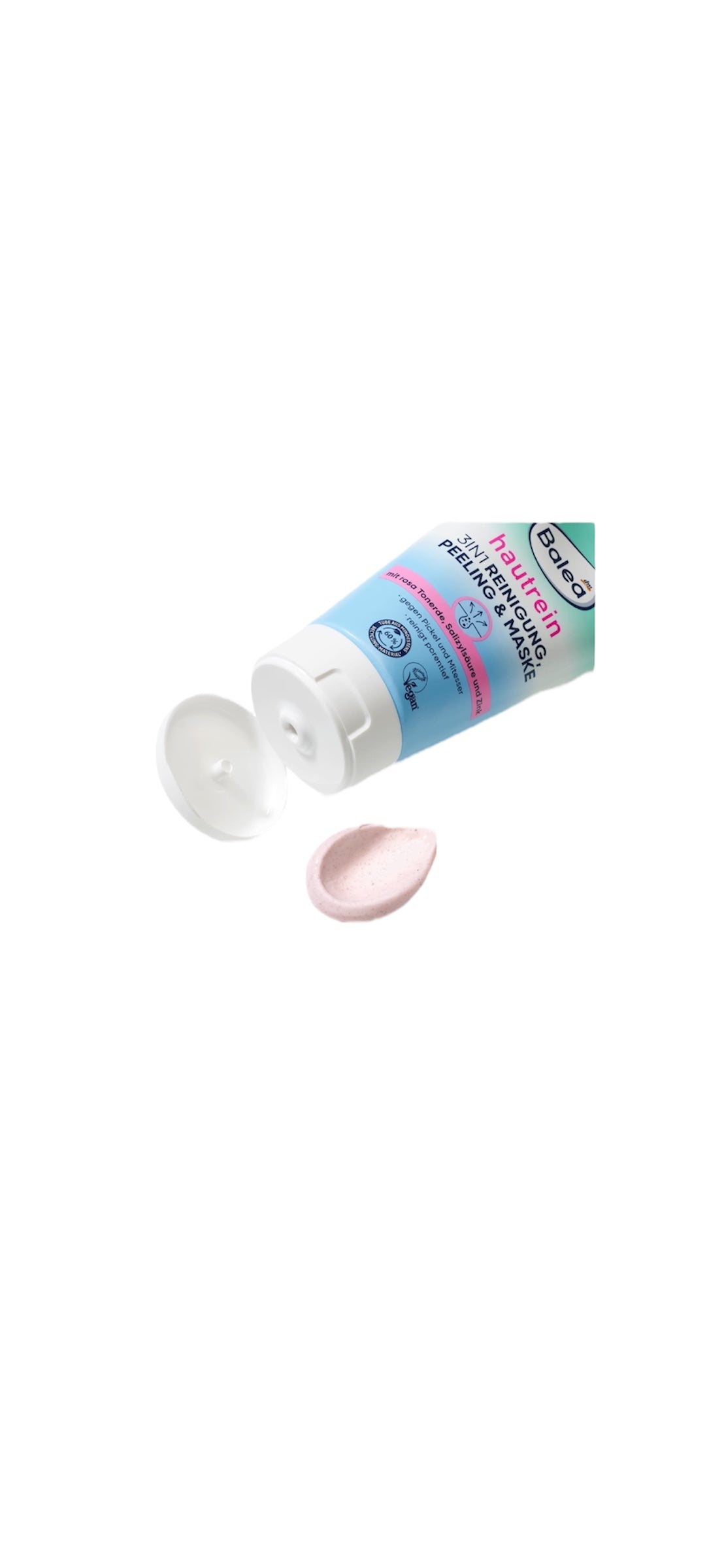 3en1 Nettoyant, Peeling & Masque hautrein