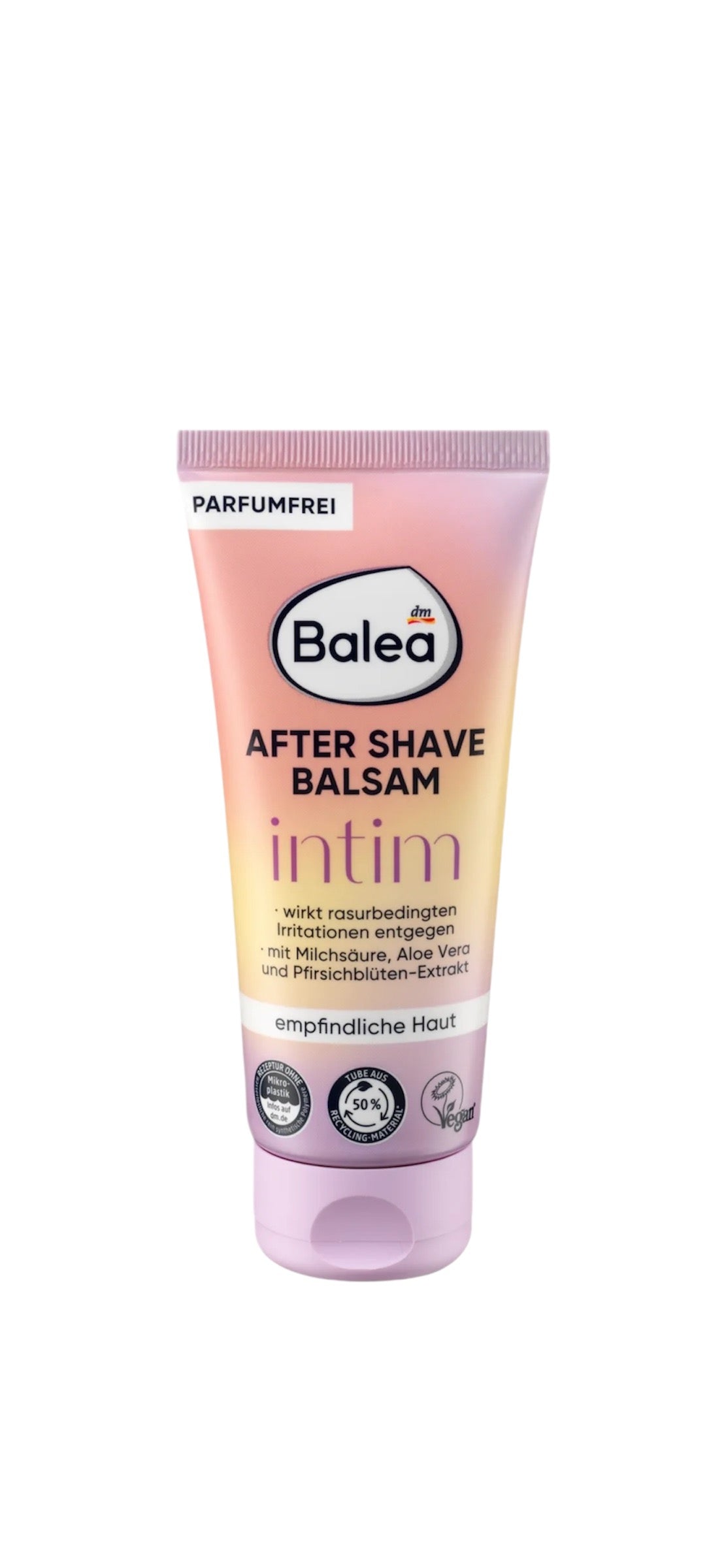 Crème Balsam après Rasage Partie Intime