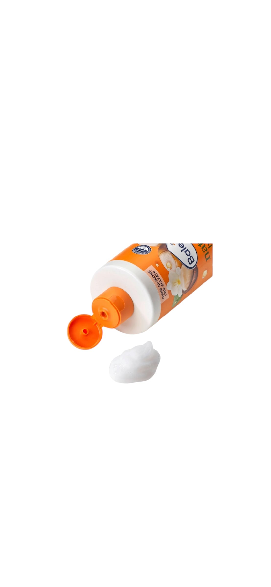 Shampoing à l'huile de macadamia et au beurre de karité pour cheveux bouclés