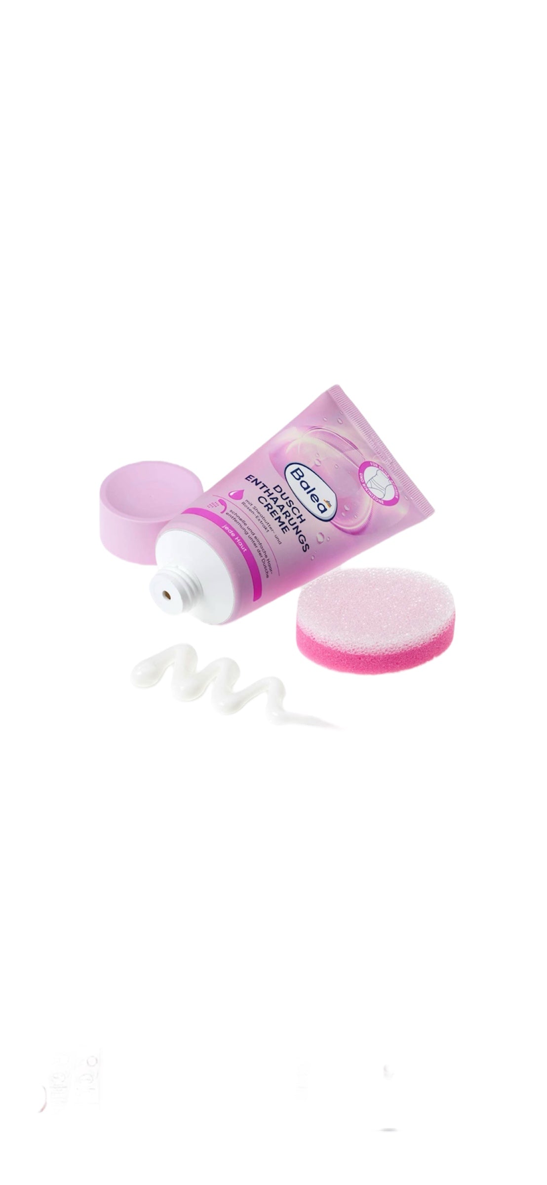Crème épilatoire instantanée