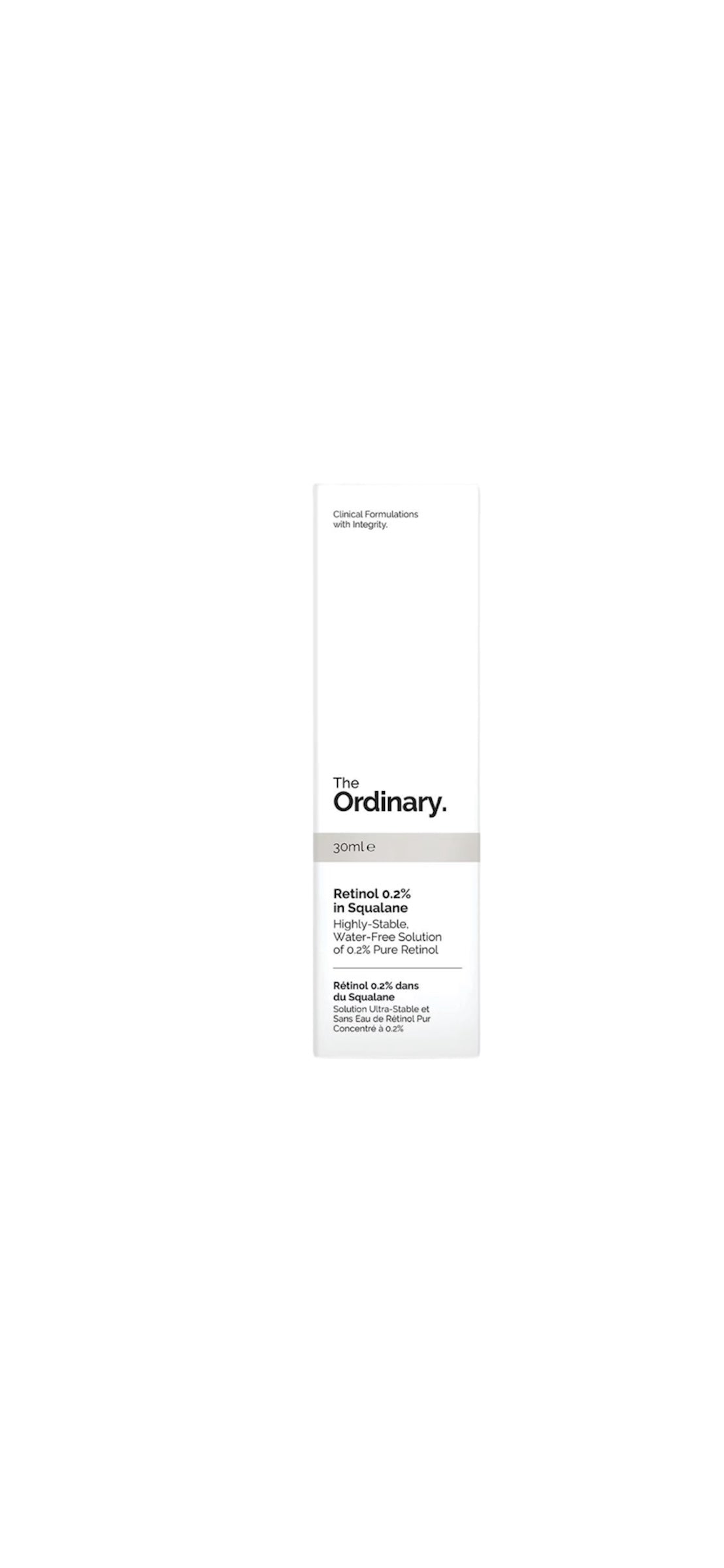 Retinol 0.2% in Squalane