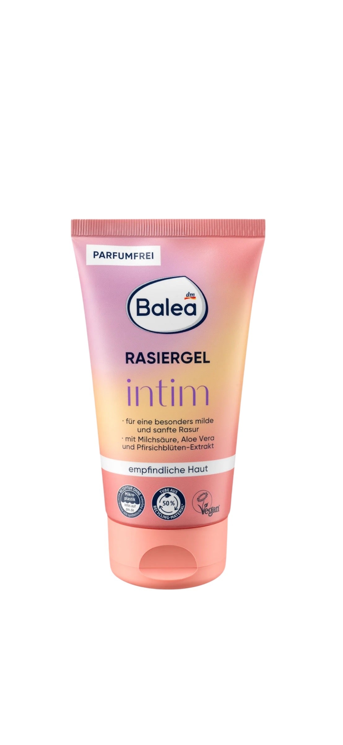 Gel de rasage partie intime