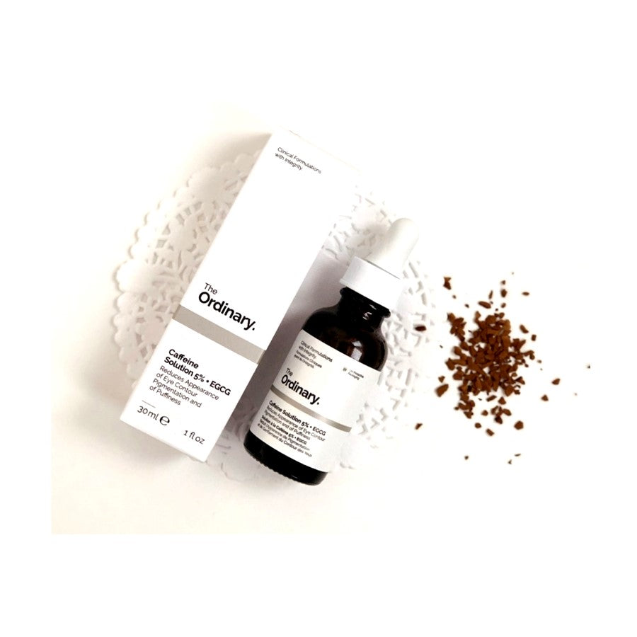 Solution de Caféine 5% + EGCG