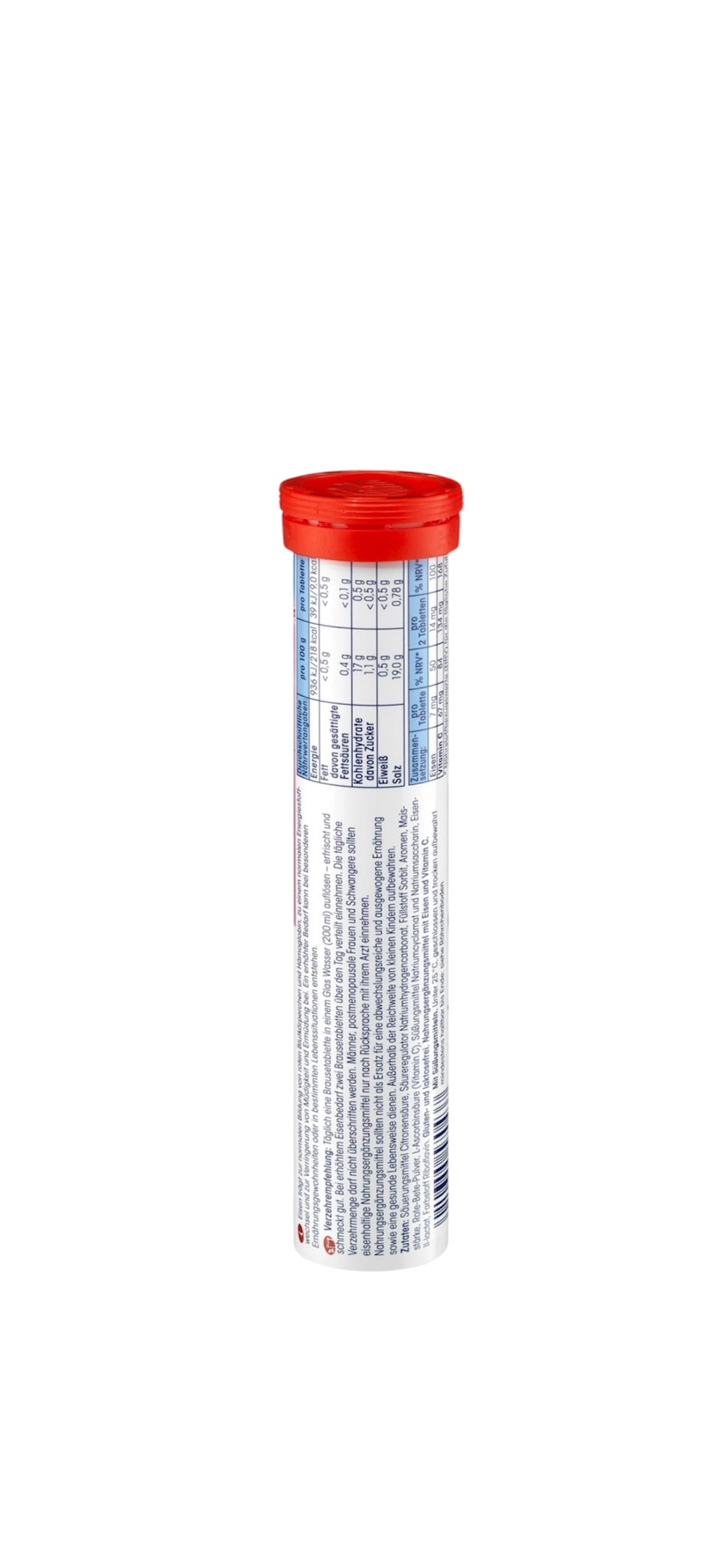Comprimés effervescents Fer + Vitamine C