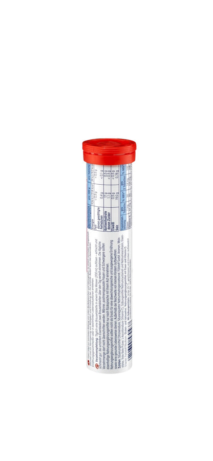Comprimés effervescents Fer + Vitamine C
