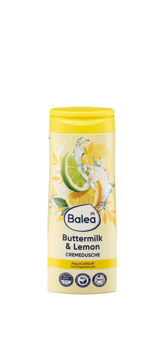 Creme Douche Beurre de Lait & Citron