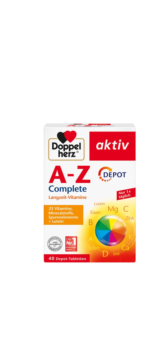 A-Z Multivitamins Quotidien , Doppelherz