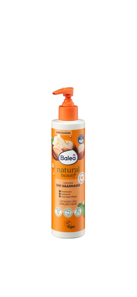 Masque pour cheveux bouclés 3 en 1 Balea