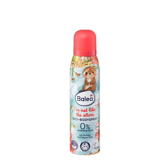 Déodorant spray pour corps Balea Édition I'm not like the Otters