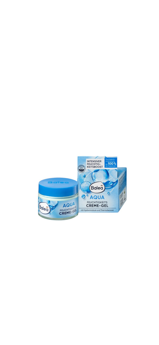Gel Crème Hydratant Aqua