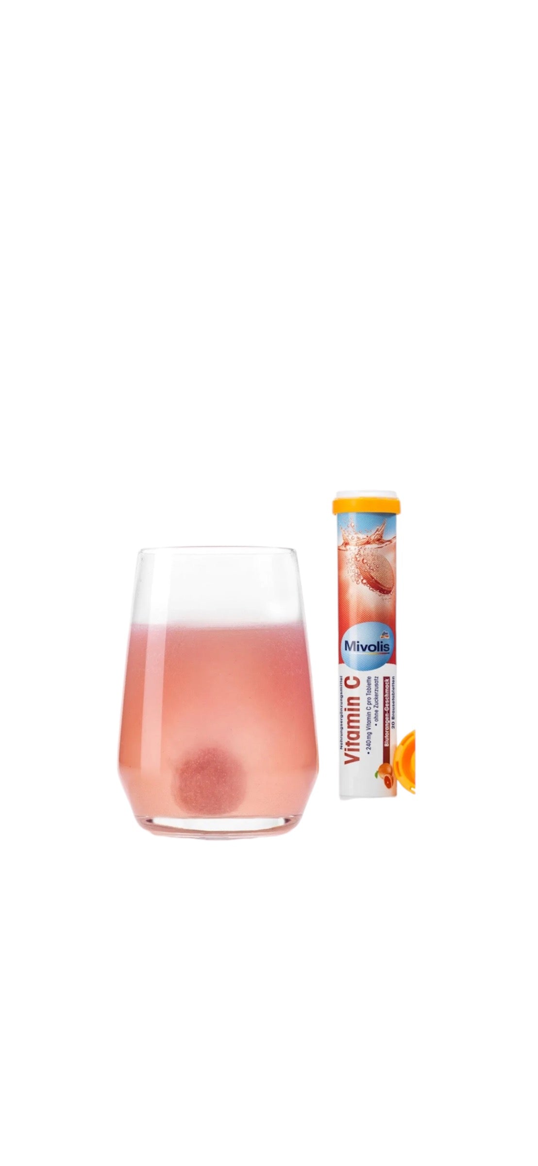Comprimés effervescents de vitamine C