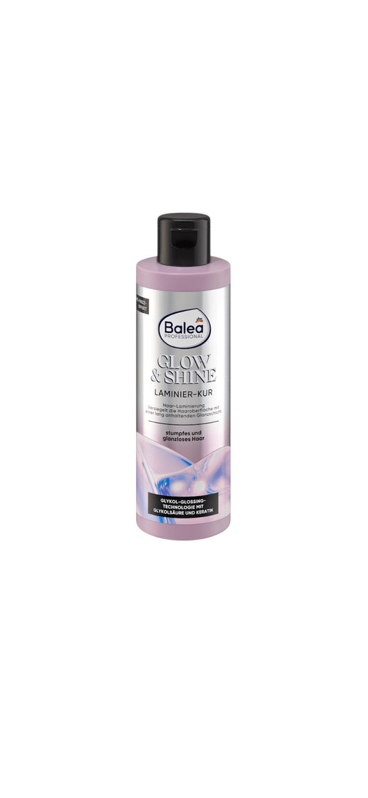 Masque Glow & Shine Balea pour cheveux