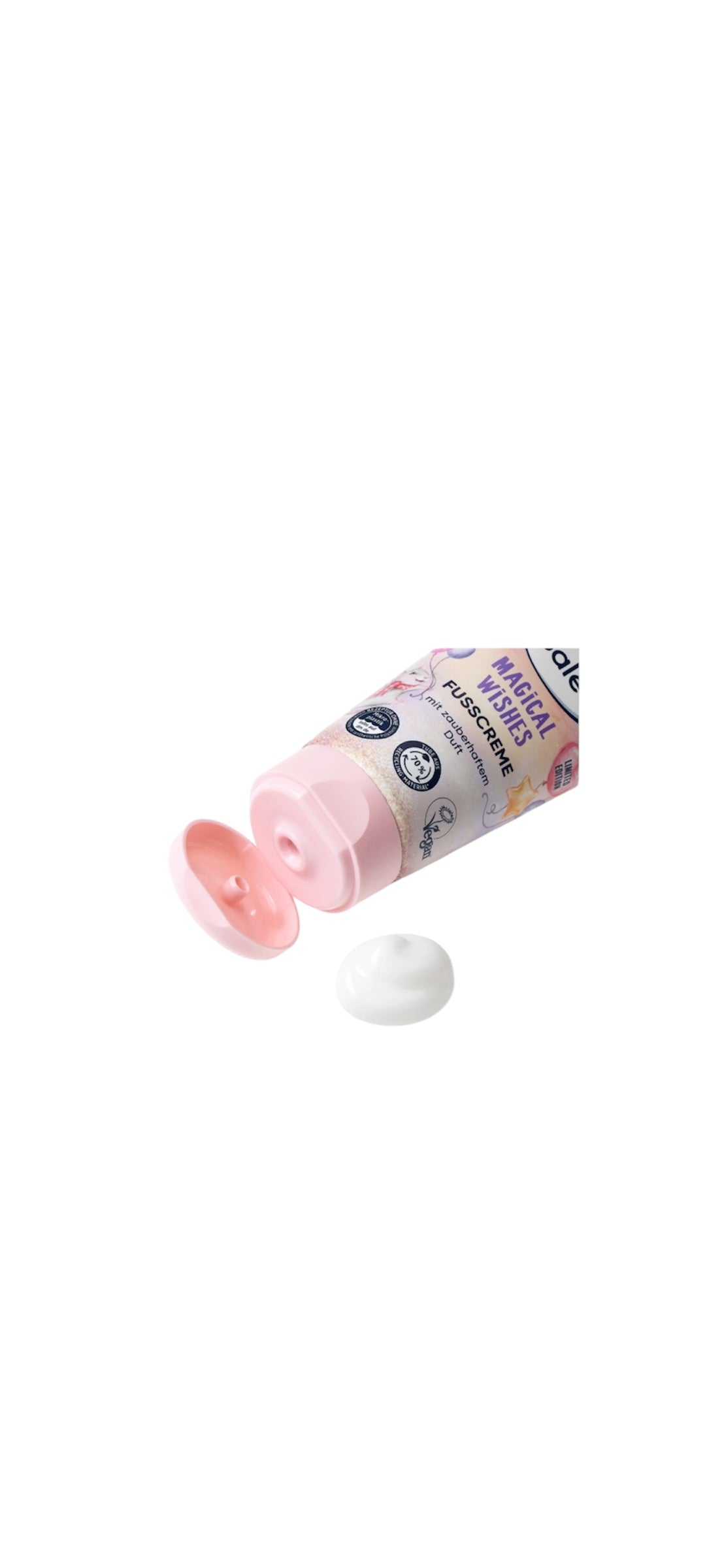 Creme pour les pieds Magical Wishes