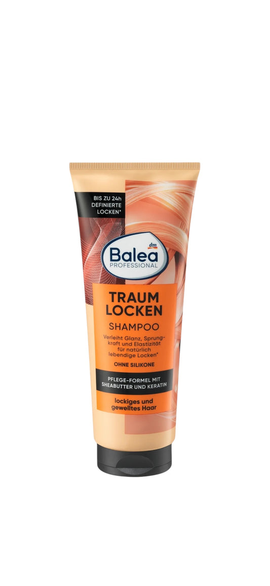 Shampooing pour cheveux Bouclés au beurre de karité et à la kératine