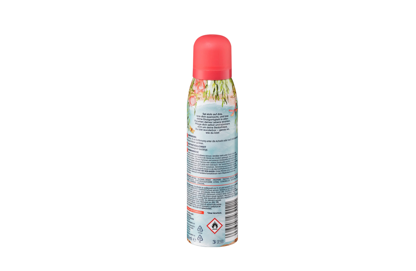 مزيل رائحة العرق من Balea Body Spray أنا لست مثل إصدار Otters
