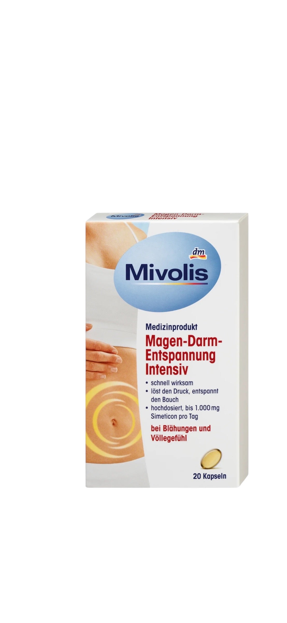 Soulagements Gastro-Intestinale Rapide, Mivolis